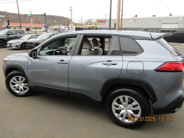used 2023 Toyota Corolla Cross car, priced at $22,999