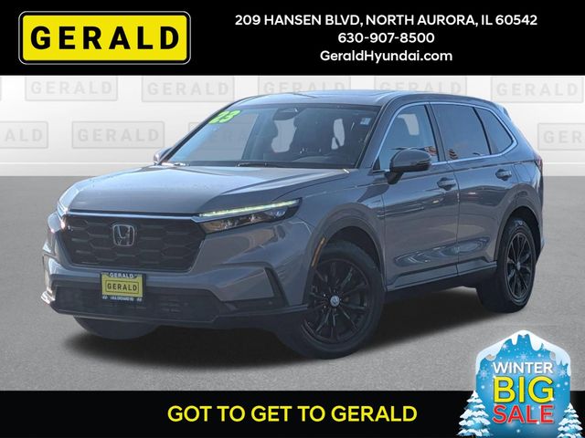 Gray 2023 Honda CR-V EX-L AWD SUV / Crossover All-Wheel Drive Continuously Variable Transmission