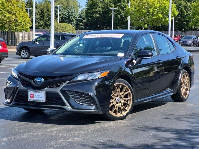 Used 2023 Toyota Camry Hybrid Sedan