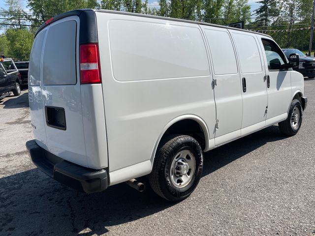 2021 Chevrolet Express 2500 Work Van - Summit White exterior view 6