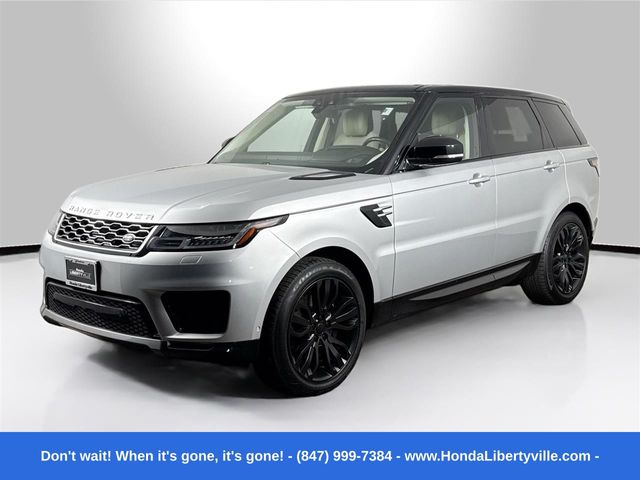 2019 Land Rover Range Rover Sport HSE