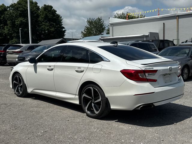 Used 2022 White Honda Sport Special Edition image 3