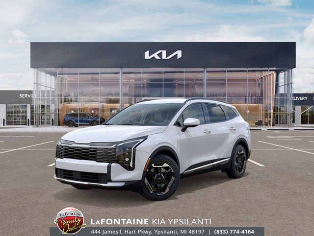 2027 Kia Sportage Hybrid S