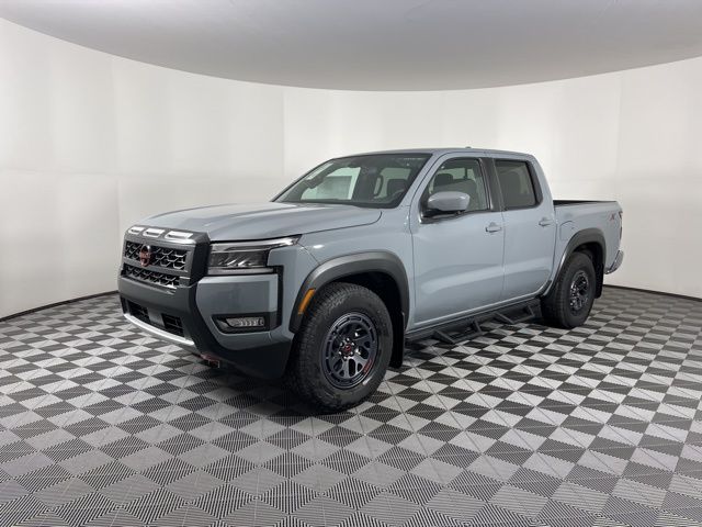 2025 Boulder Gray Pearl Nissan Frontier PRO-X RWD Truck