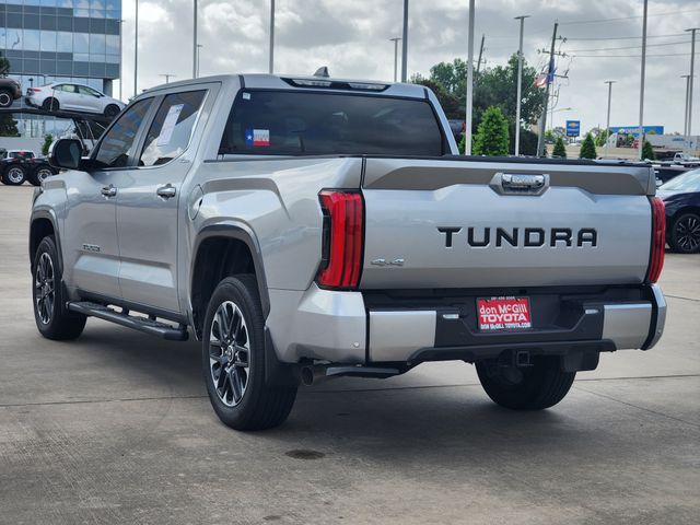 2024 Toyota Tundra Limited Silver at River Oaks CDJR
