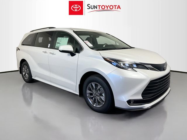 Wind Chill Prl 2026 Toyota Sienna XLE 7-Passenger FWD Minivan Front-Wheel Drive Continuously Variable Transmission