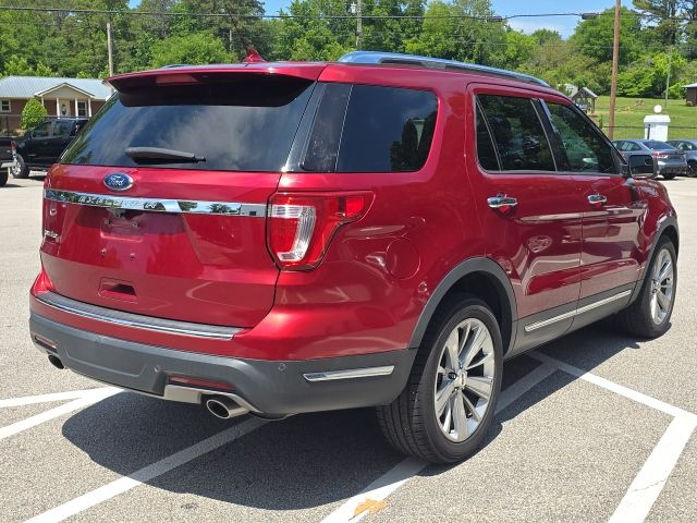 2018 Ford Explorer Limited:168944A
