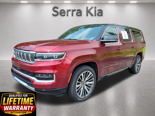 2024 Jeep Grand Wagoneer L Series III 4WD