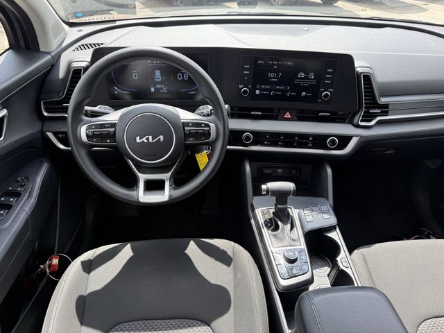 2025 Kia Sportage LX Silver at DeMontrond Automotive Group