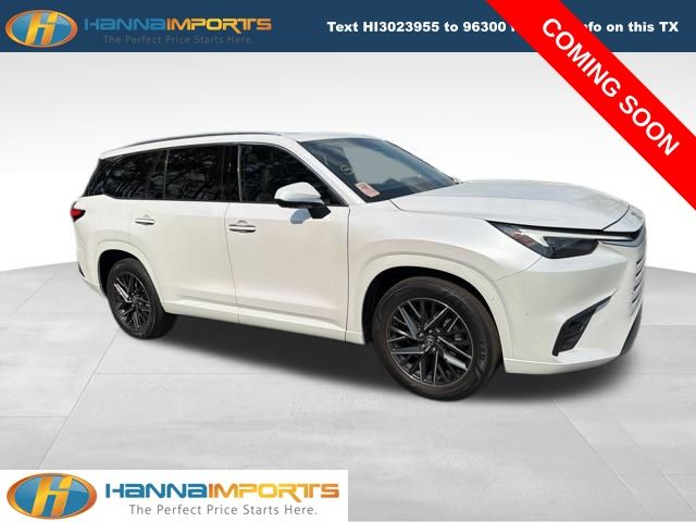 White (Wind Chill Pearl) 2024 Lexus TX 350 Premium FWD SUV / Crossover Front-Wheel Drive 8-Speed Automatic