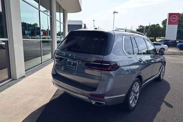 Certified Used 2024 Gray BMW xDrive40i image 9