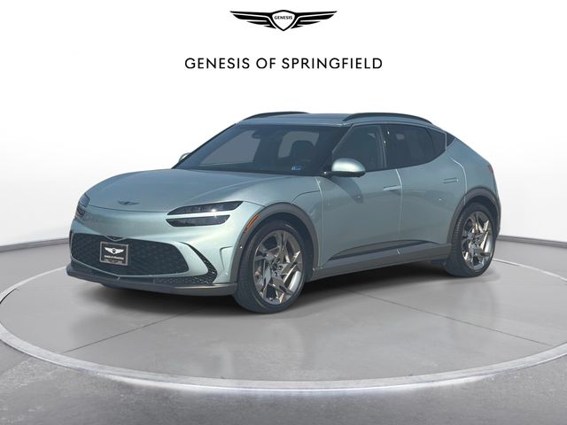 Green (Mint) 2023 Genesis GV60 SUV / Crossover All-Wheel Drive 1-Speed Automatic
