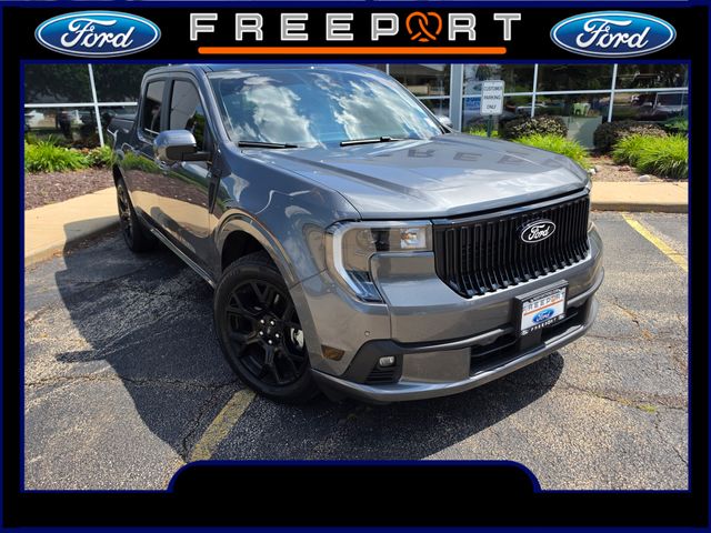 Gray Metallic 2025 Ford Maverick Pickup Truck All-Wheel Drive 7-Speed Automatic