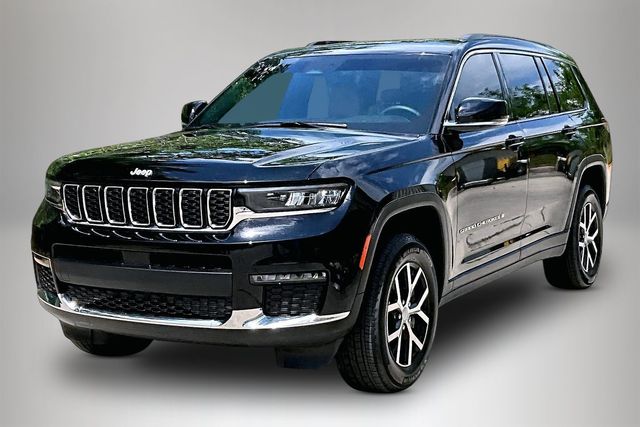 Used 2025 Jeep Grand Cherokee L Limited 4D Sport Utility