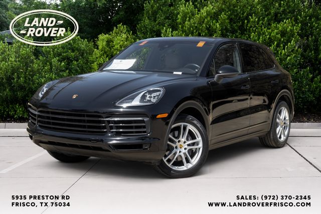 Black 2019 Porsche Cayenne SUV / Crossover All-Wheel Drive 8-Speed Automatic