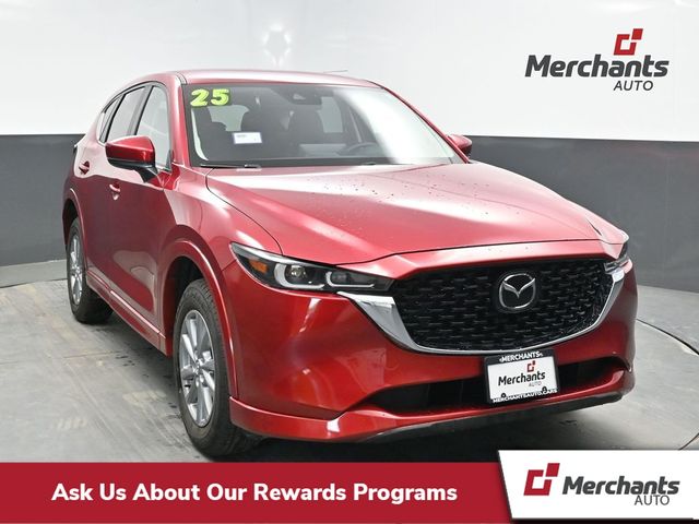 Soul Red Crystal Metallic 2025 Mazda CX-5 2.5 S Select AWD SUV / Crossover All-Wheel Drive 6-Speed Automatic