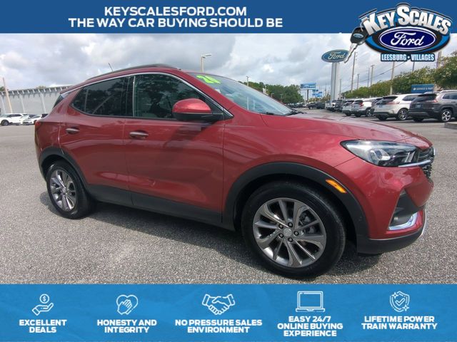 Chili Red Metallic 2020 Buick Encore GX Essence FWD SUV / Crossover Front-Wheel Drive Continuously Variable Transmission