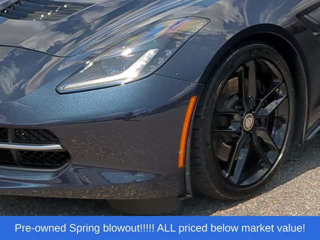 Used 2014 Night Race Blue Metallic Chevrolet Z51 image 17