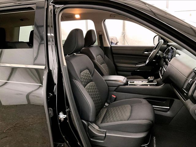 2022 Nissan Pathfinder SV Black at Auto Express Mitsubishi
