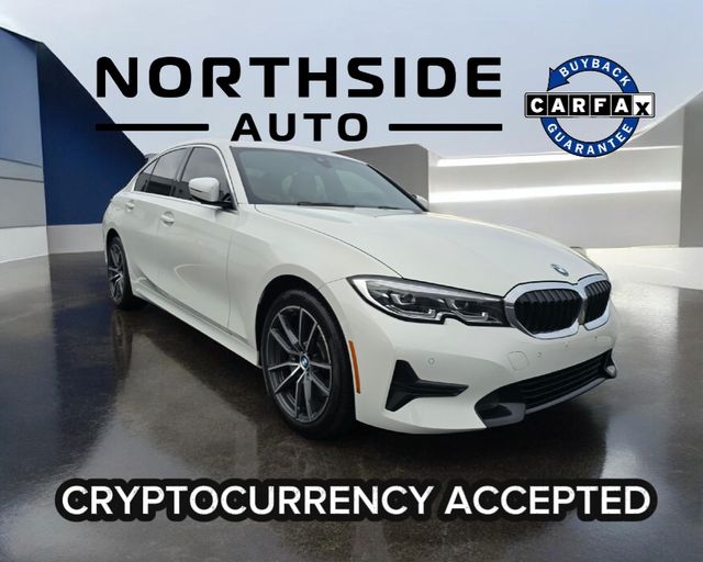 Alpine White 2021 BMW 3 Series 330i xDrive AWD Sedan All-Wheel Drive 8-Speed Automatic