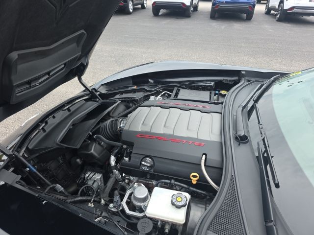 Used 2017 Black Chevrolet Stingray image 30