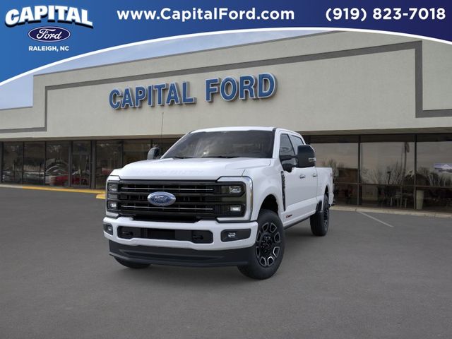 New 2026 Star White Metallic Tri-Coat Ford F-250® Platinum® image 2
