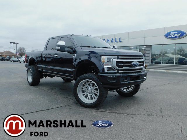2022 Ford F-250 Super Duty Platinum Crew Cab 4WD