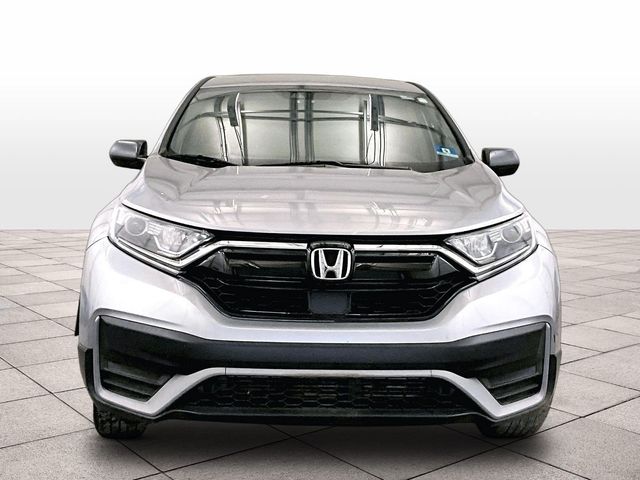 2020 Honda CR-V LX Silver at Bob Ruth Ford