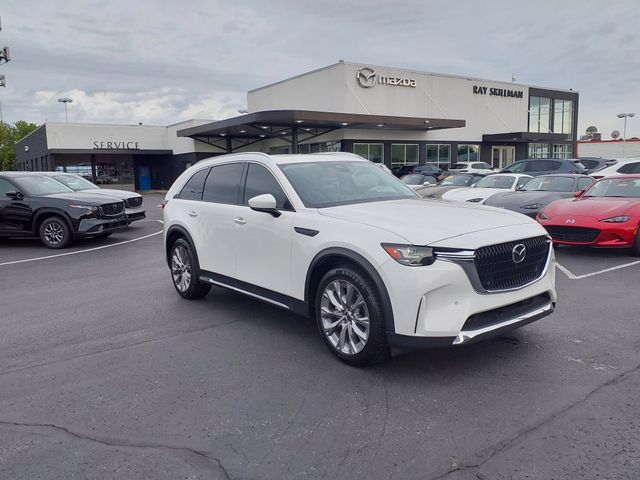 White 2024 Mazda CX-90 3.3 Turbo Premium AWD SUV / Crossover All-Wheel Drive 8-Speed Automatic