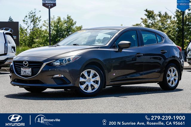 Titanium Flash Mica 2016 Mazda MAZDA3 i Sport Hatchback Hatchback Front-Wheel Drive 6-Speed Automatic