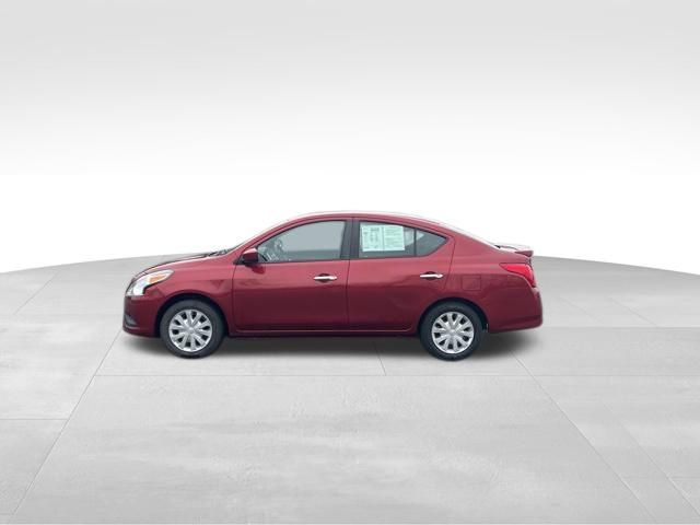 used 2018 Nissan Versa car, priced at $9,999