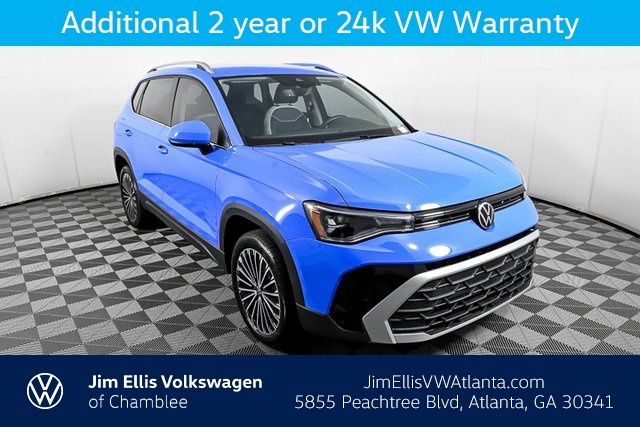 new 2025 Volkswagen Taos car, priced at $29,072