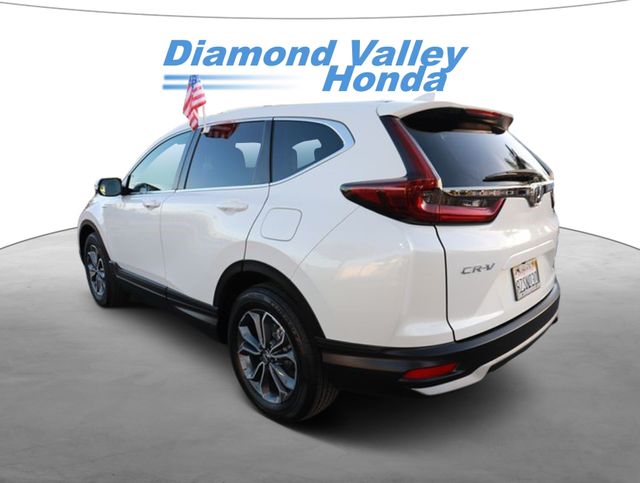 2022 Honda CR-V Hybrid EX-L 4