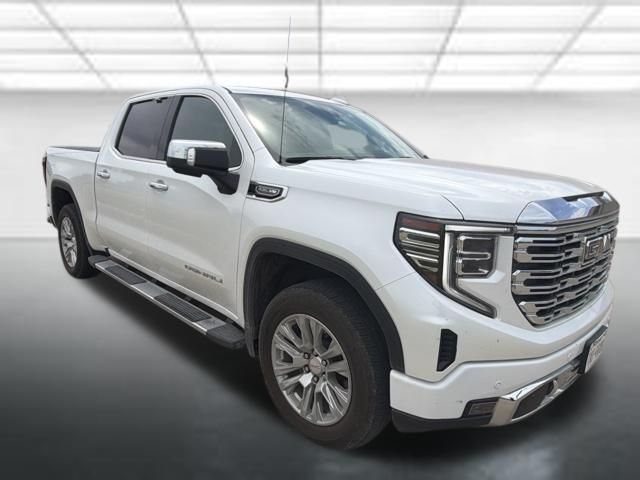 White Frost 2023 GMC Sierra 1500 Pickup Truck Four-Wheel Drive Automatic