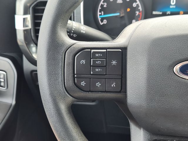 2021 Agate Black Metallic Ford F-150 XL RWD Truck