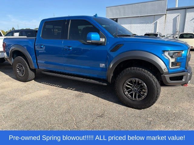 Used 2019 Ford Performance Blue Metallic Ford Raptor image 9