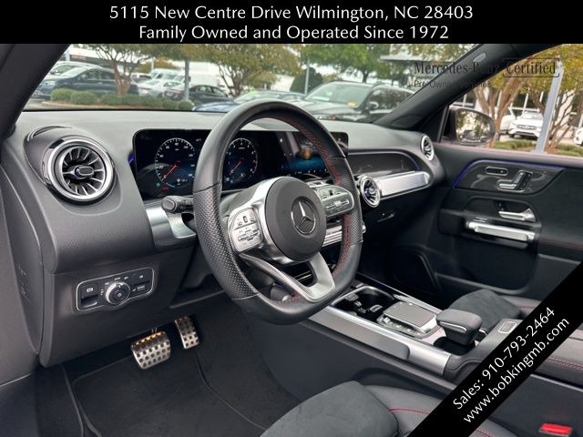 2023 Mercedes-Benz GLB GLB 250 White at Bob King Buick GMC