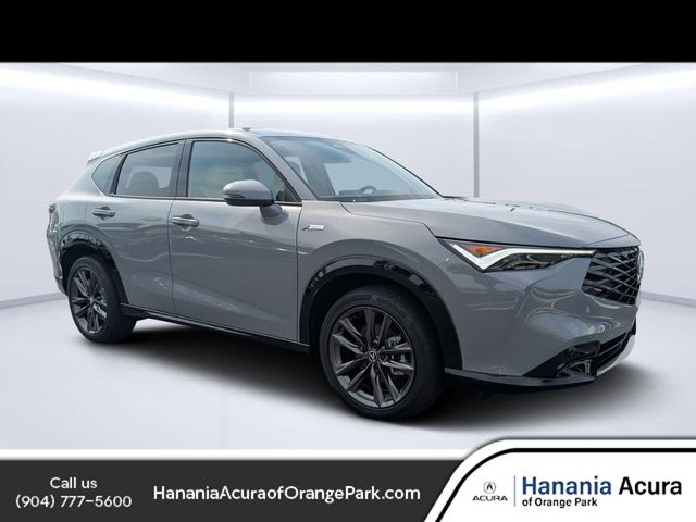 Urban Gray Pearl 2025 Acura ADX SUV / Crossover All-Wheel Drive Continuously Variable Transmission