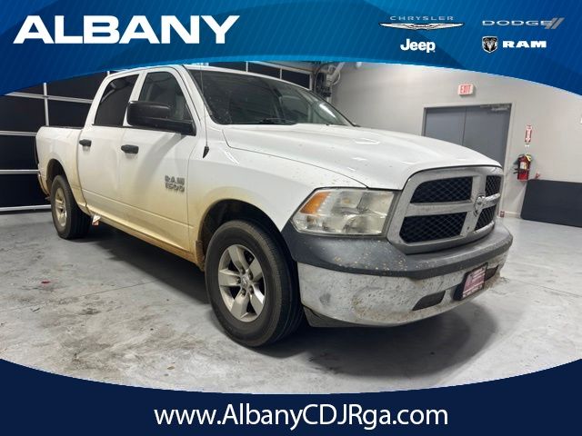Bright White Clearcoat 2014 RAM 1500 Pickup Truck 4X2 8-Speed Automatic