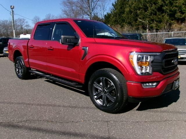 used 2023 Ford F-150 car, priced at $48,996