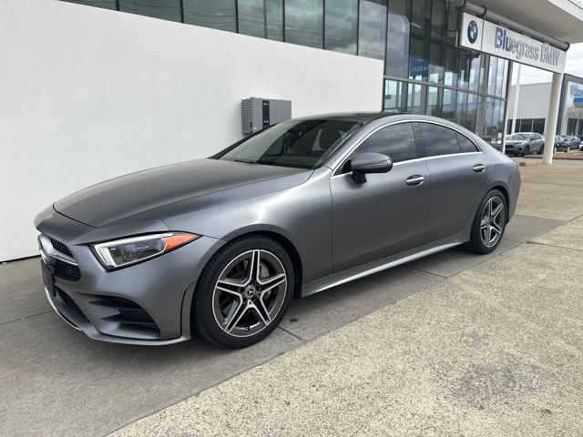 2019 Mercedes-Benz CLS 450 4MATIC Sedan All-Wheel Drive 9-Speed Automatic
