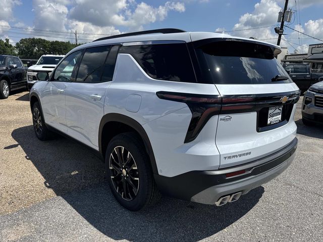 2026 Chevrolet Traverse LT White at Ross Downing Chevrolet