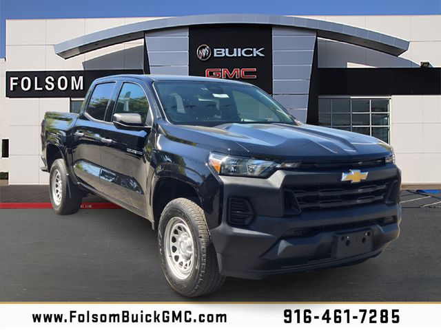  2023 Chevrolet Colorado Work Truck Crew Cab RWD   
