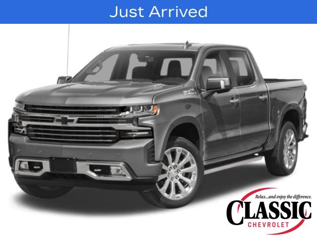 2019 Chevrolet Silverado 1500 High Country Crew Cab 4WD