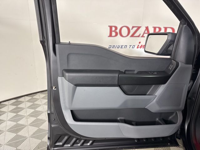2025 Agate Black Metallic Ford F-150 XL Black Widow RWD Truck