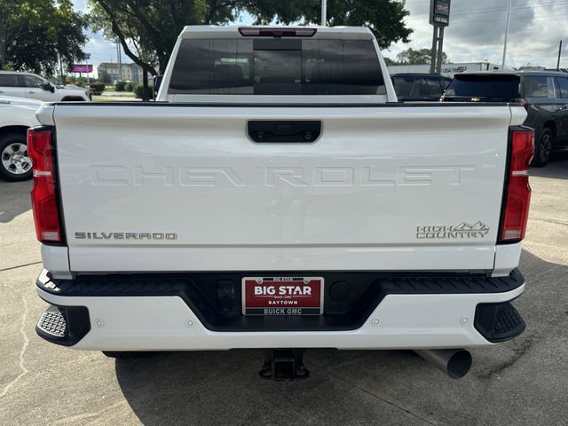 2024 Chevrolet Silverado 2500HD High Country White at DeMontrond Auto Country