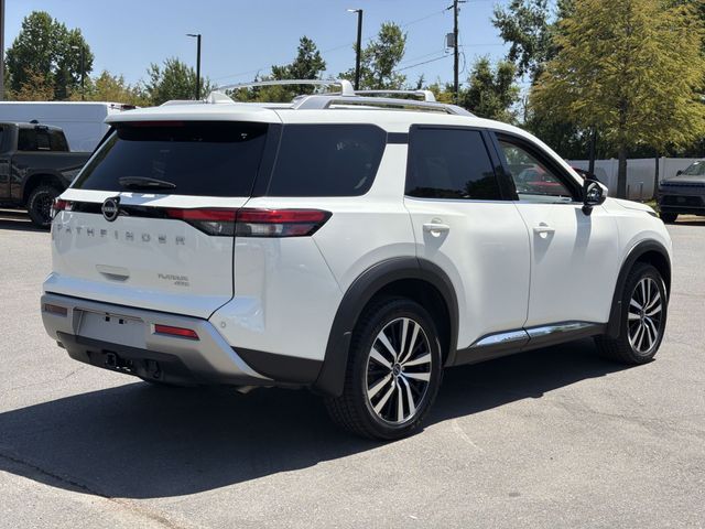 Used 2024 White Nissan Platinum image 13