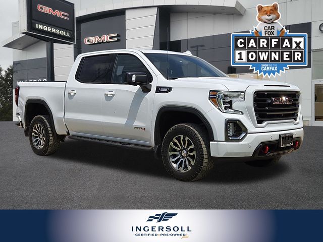 Summit White 2021 GMC Sierra 1500 Pickup Truck Four-Wheel Drive Automatic