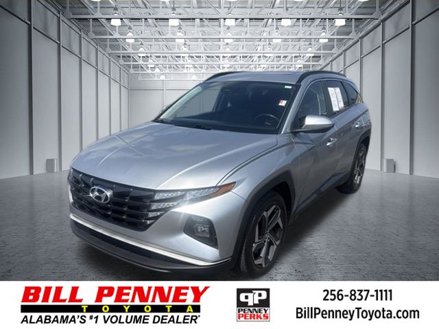 Shimmering Silver 2023 Hyundai Tucson SUV / Crossover Front-Wheel Drive 8-Speed Automatic