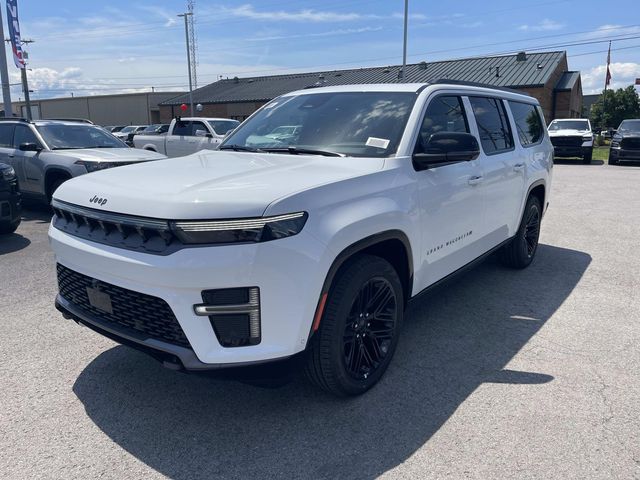 New 2026 White/off-white Jeep Limited Reserve image 3
